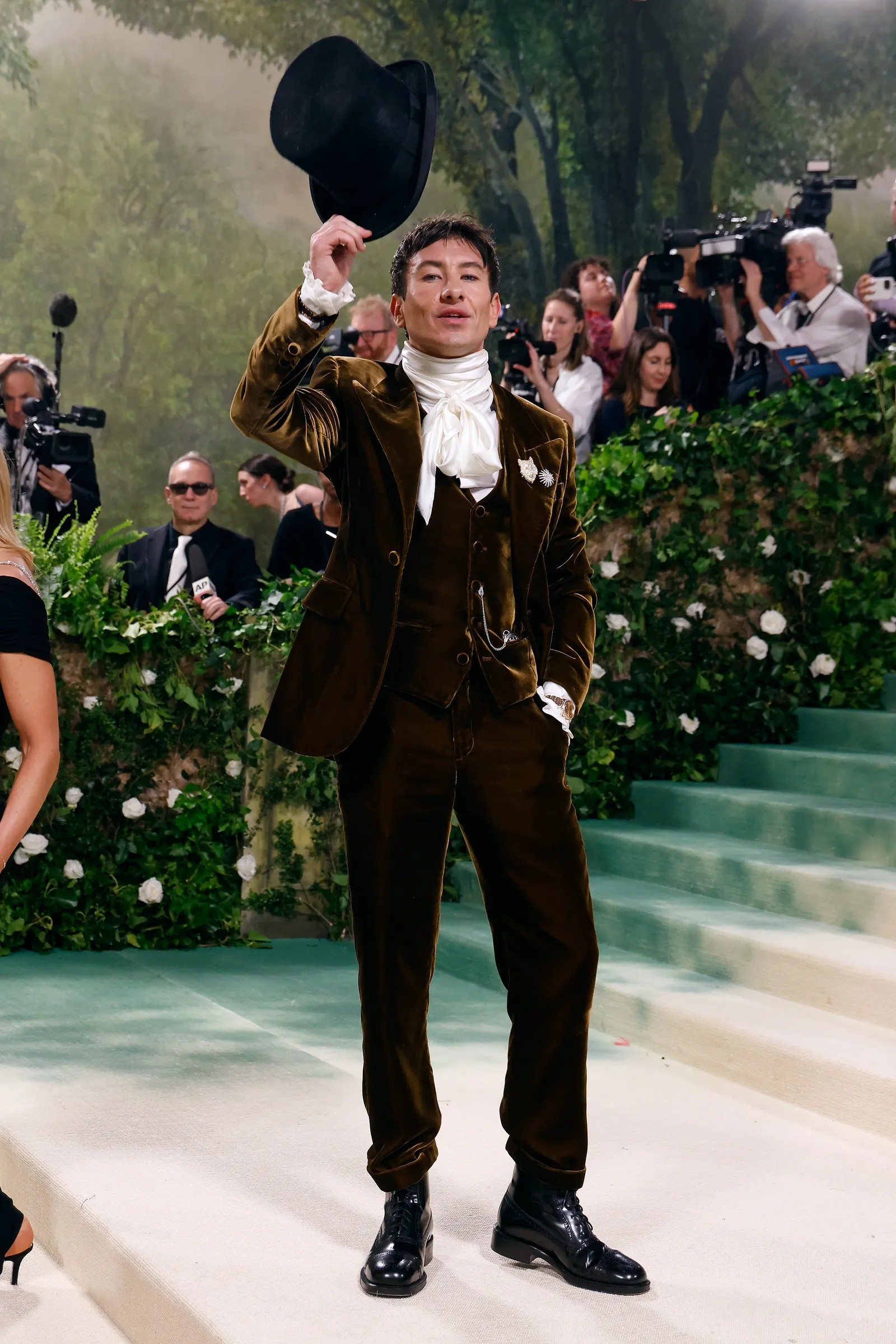 Barry Keoghan op het Met Gala 2024
