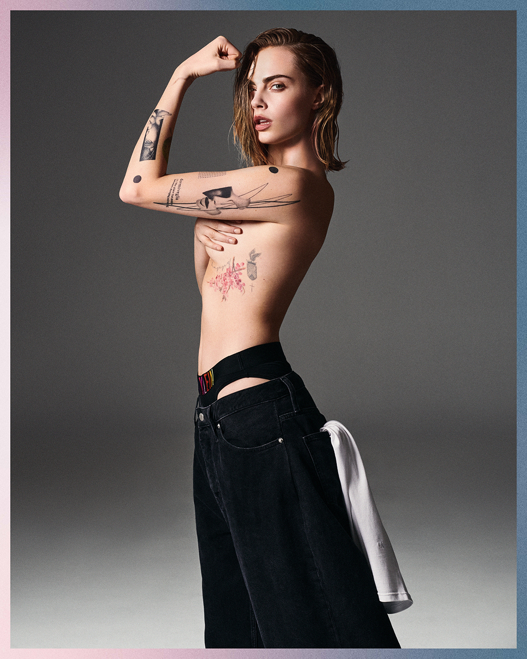 Calvin Klein Pride Cara Delevingne