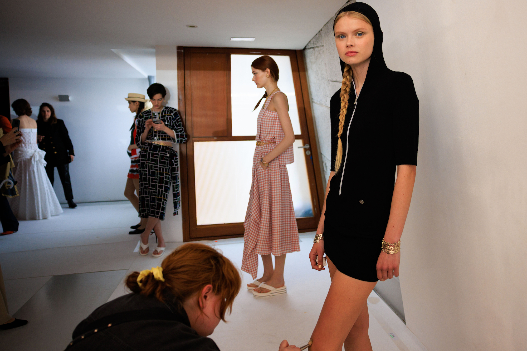 Backstage bij de Chanel Cruise 2025-show