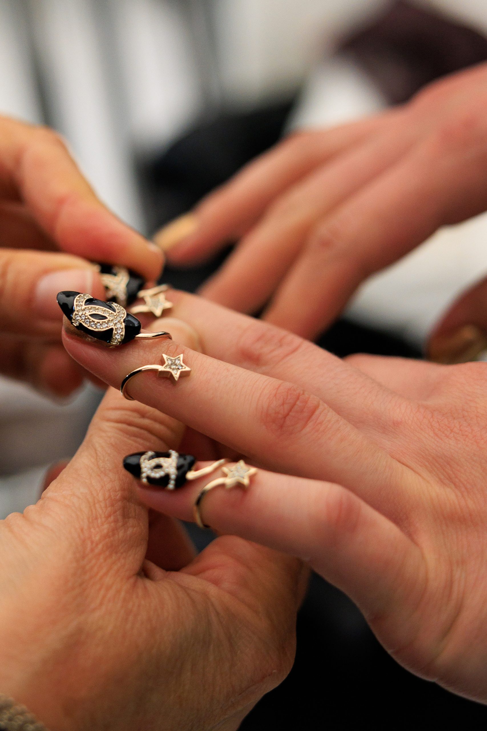 Backstage bij de Chanel Cruise 2025-show