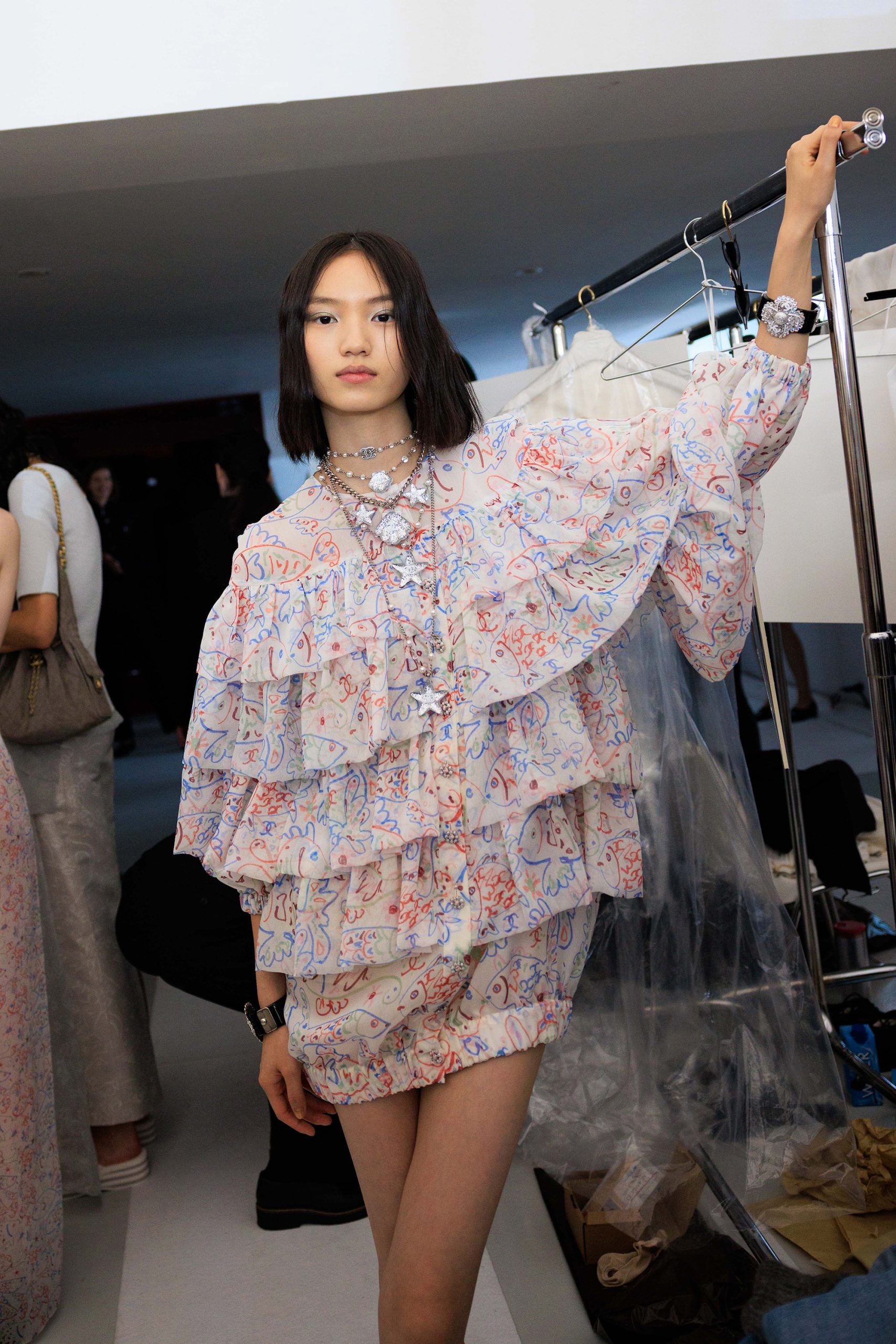 Backstage bij de Chanel Cruise 2025-show