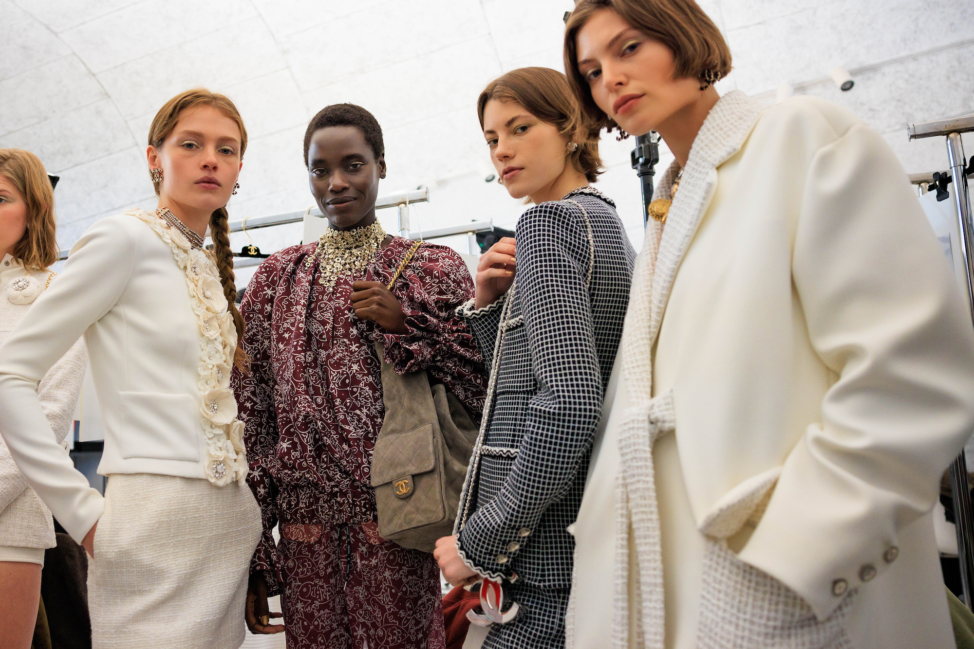 Backstage bij de Chanel Cruise 2025-show