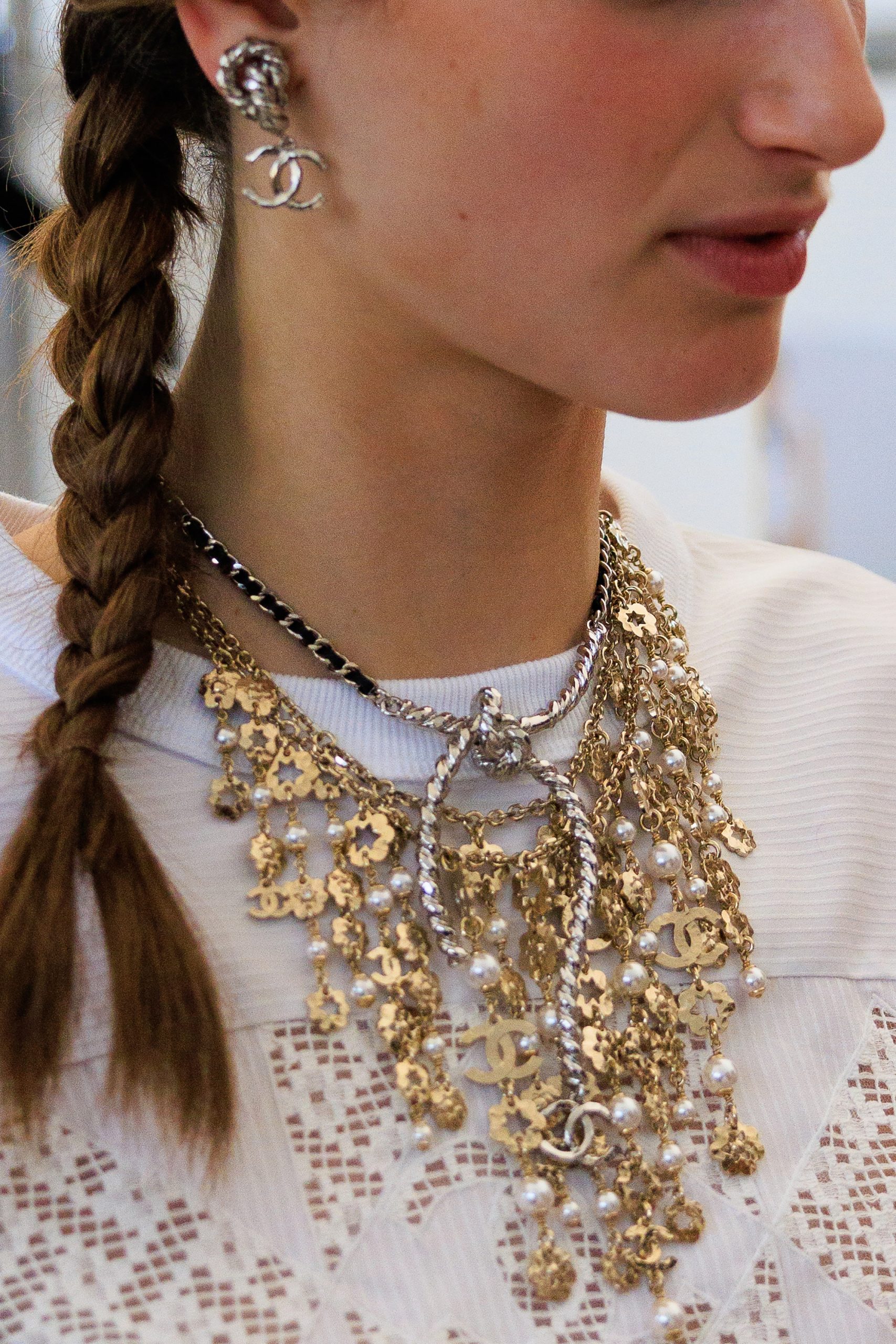 Backstage bij de Chanel Cruise 2025-show