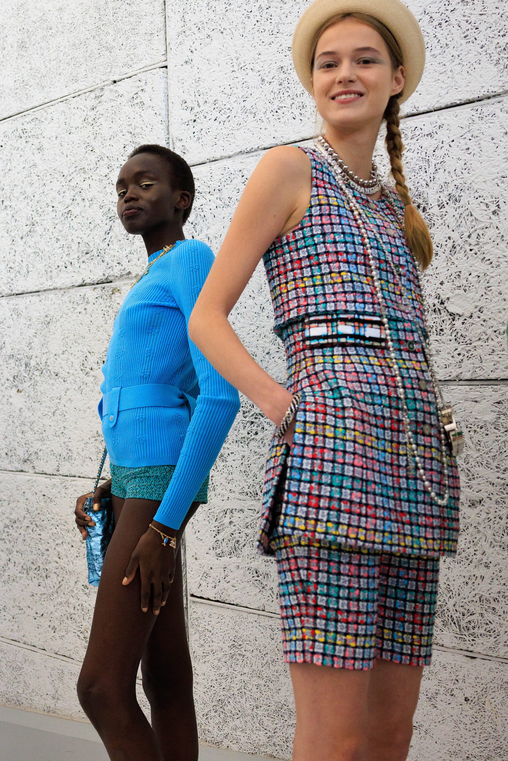 Backstage bij de Chanel Cruise 2025-show