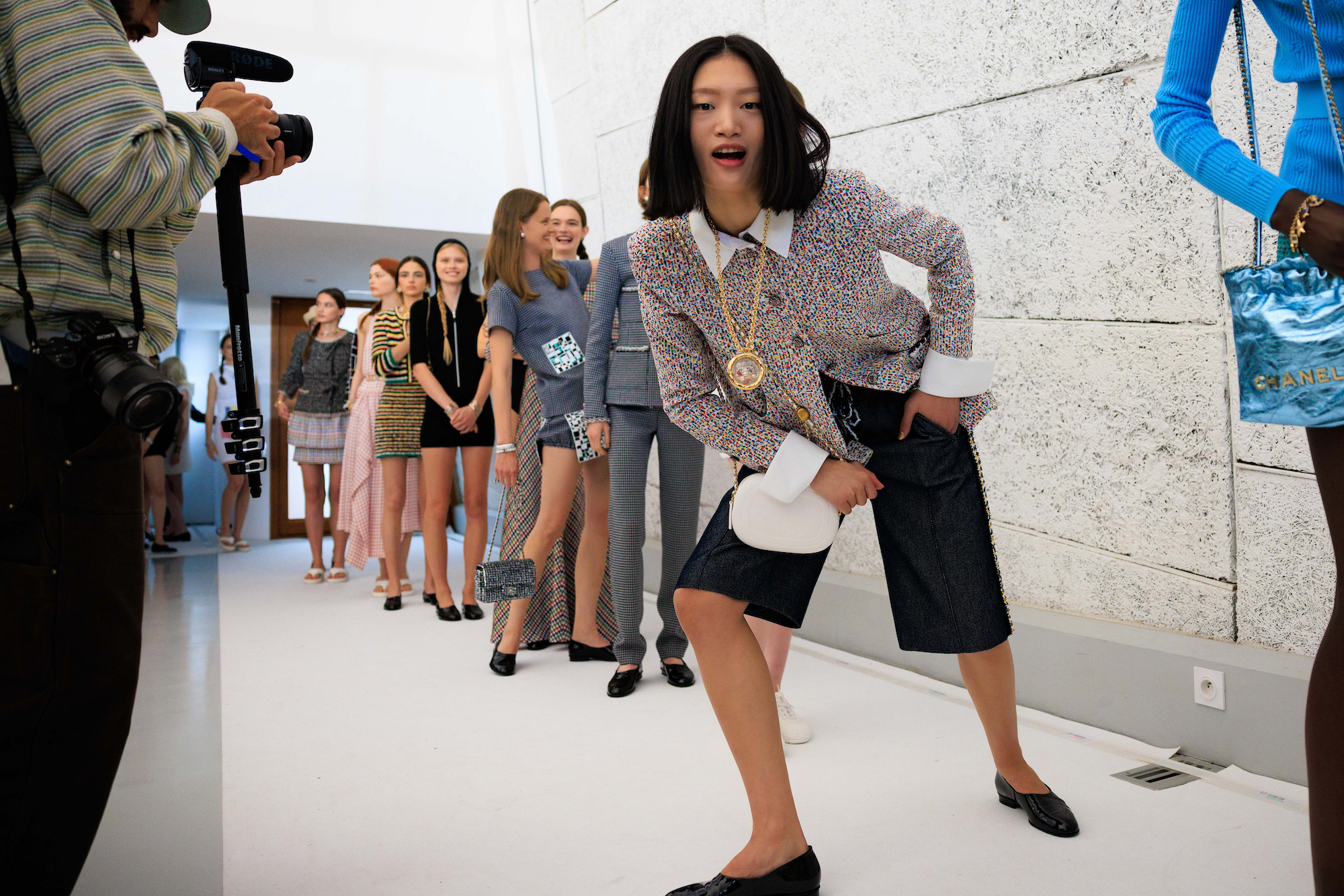 Backstage bij de Chanel Cruise 2025-show