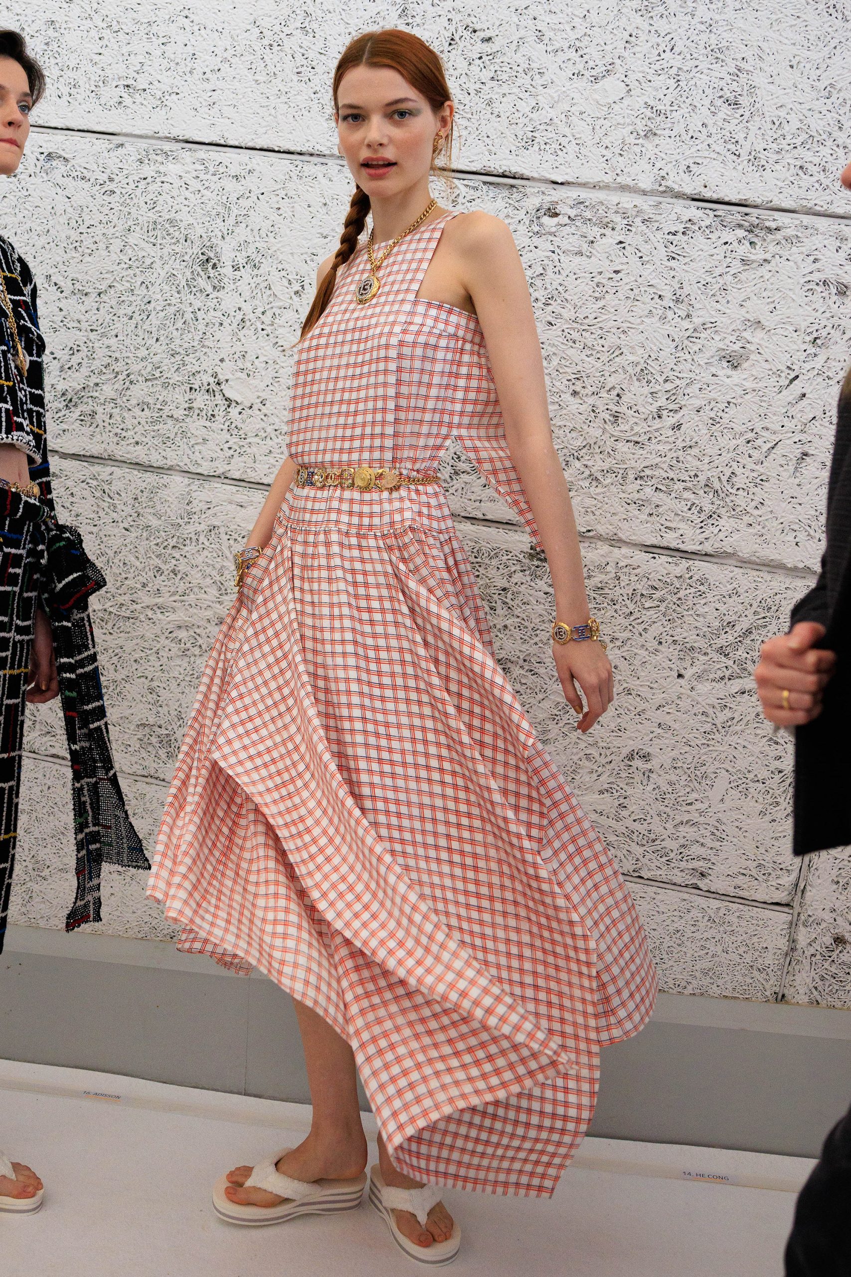 Backstage bij de Chanel Cruise 2025-show