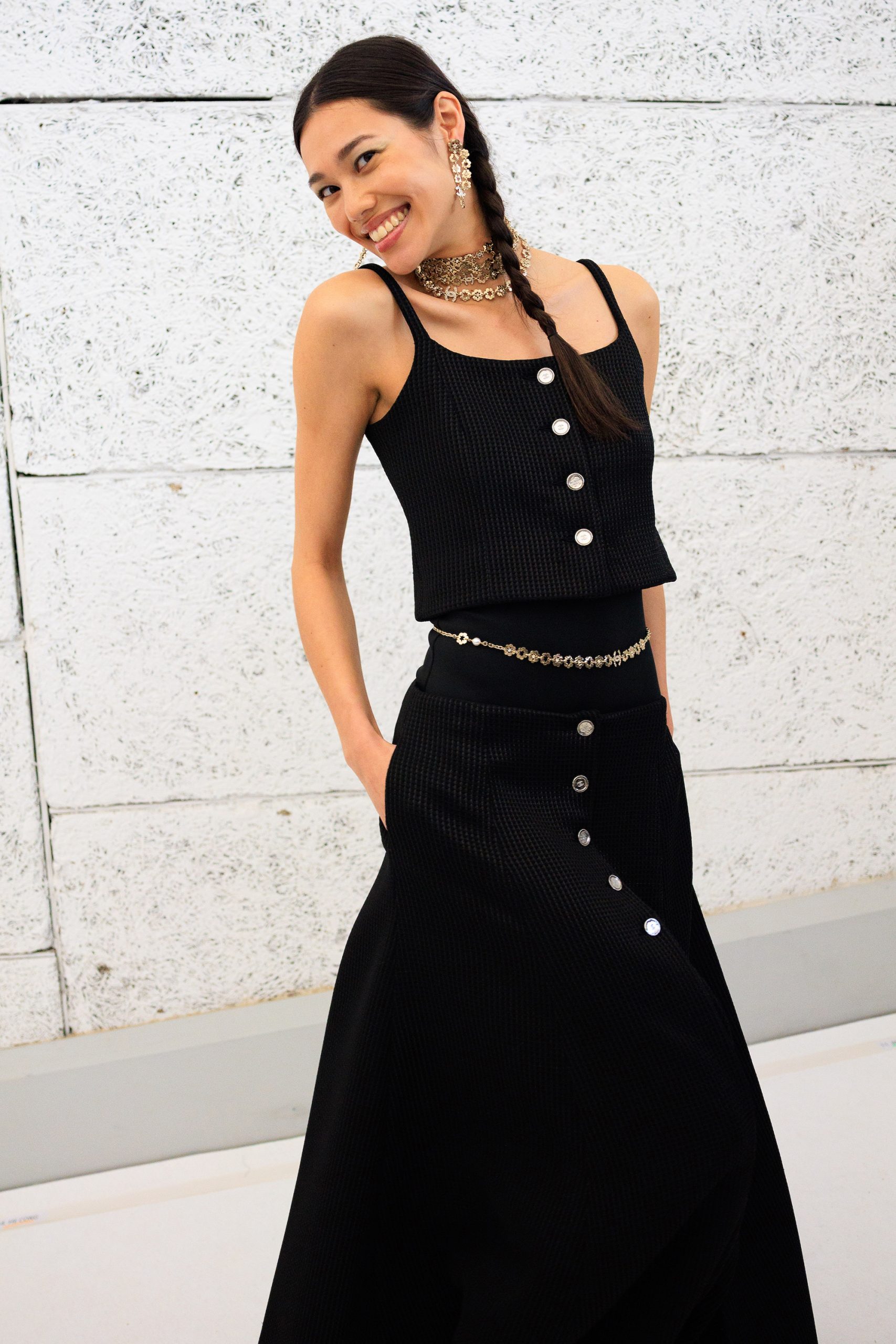 Achter de schermen bij de Chanel-show in Marseille