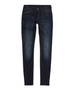 G-Star duurzame denim skinny jeans in donkere wassing
