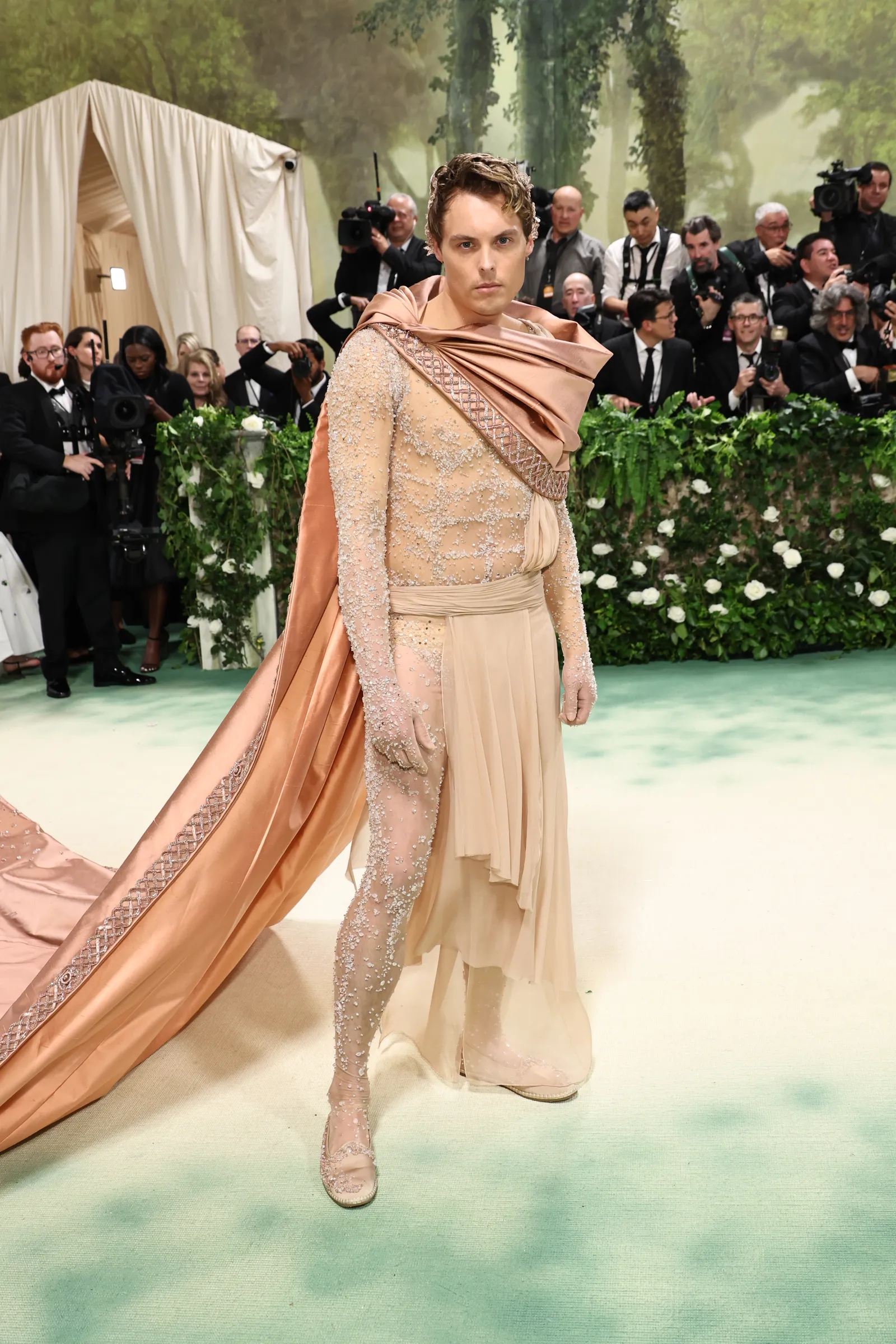 Gustav Magnar Witzoe in Atelier Versace.