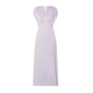 JOSH V Corrin maxi jurk van satijn