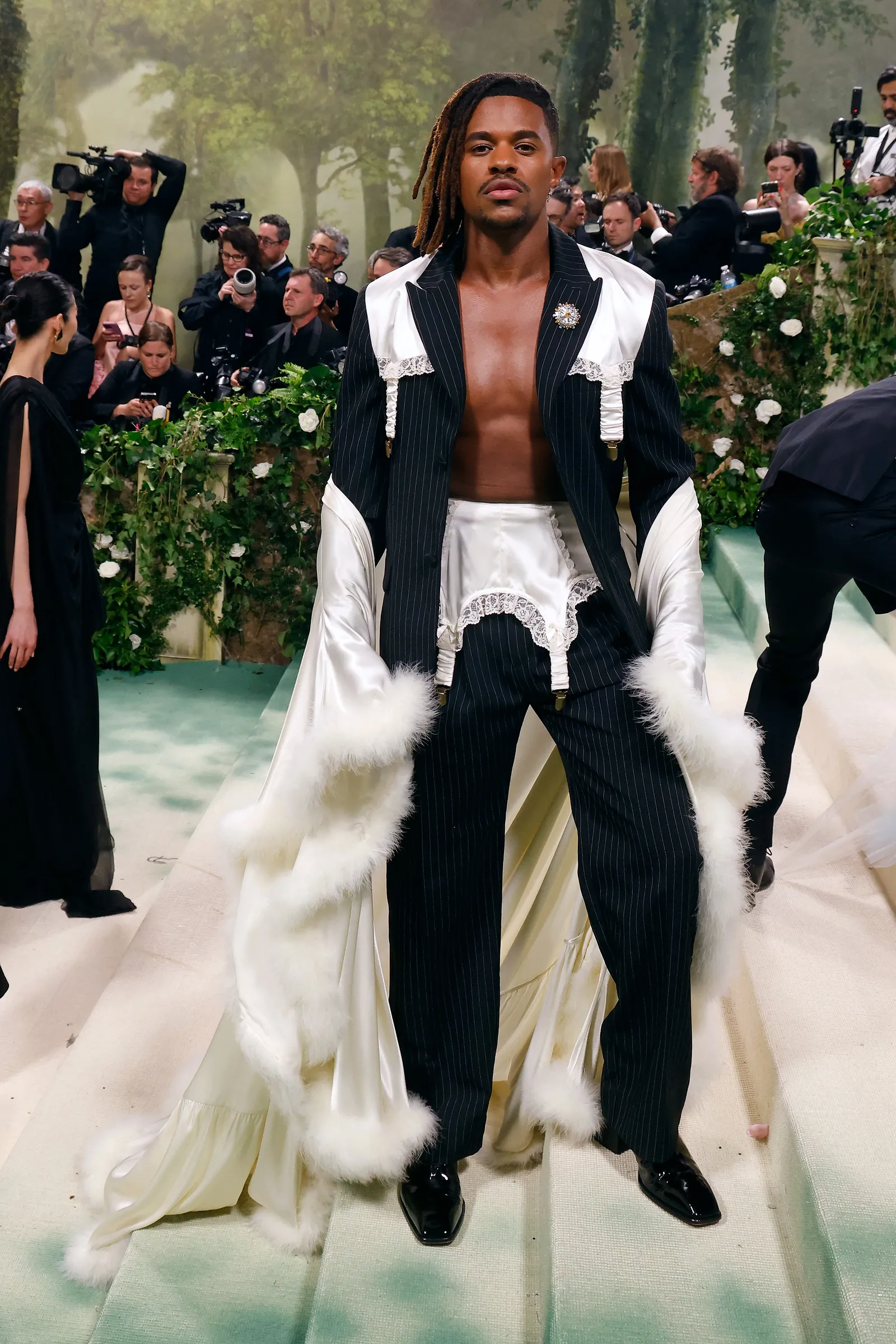 Jeremy Pope bij het Met Gala 2024