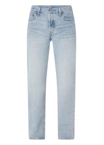 Levi's denim broek van duurzaam katoen