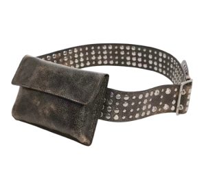 Mango studded belt bag