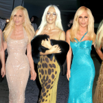 Donatella Versace door de jaren heen.