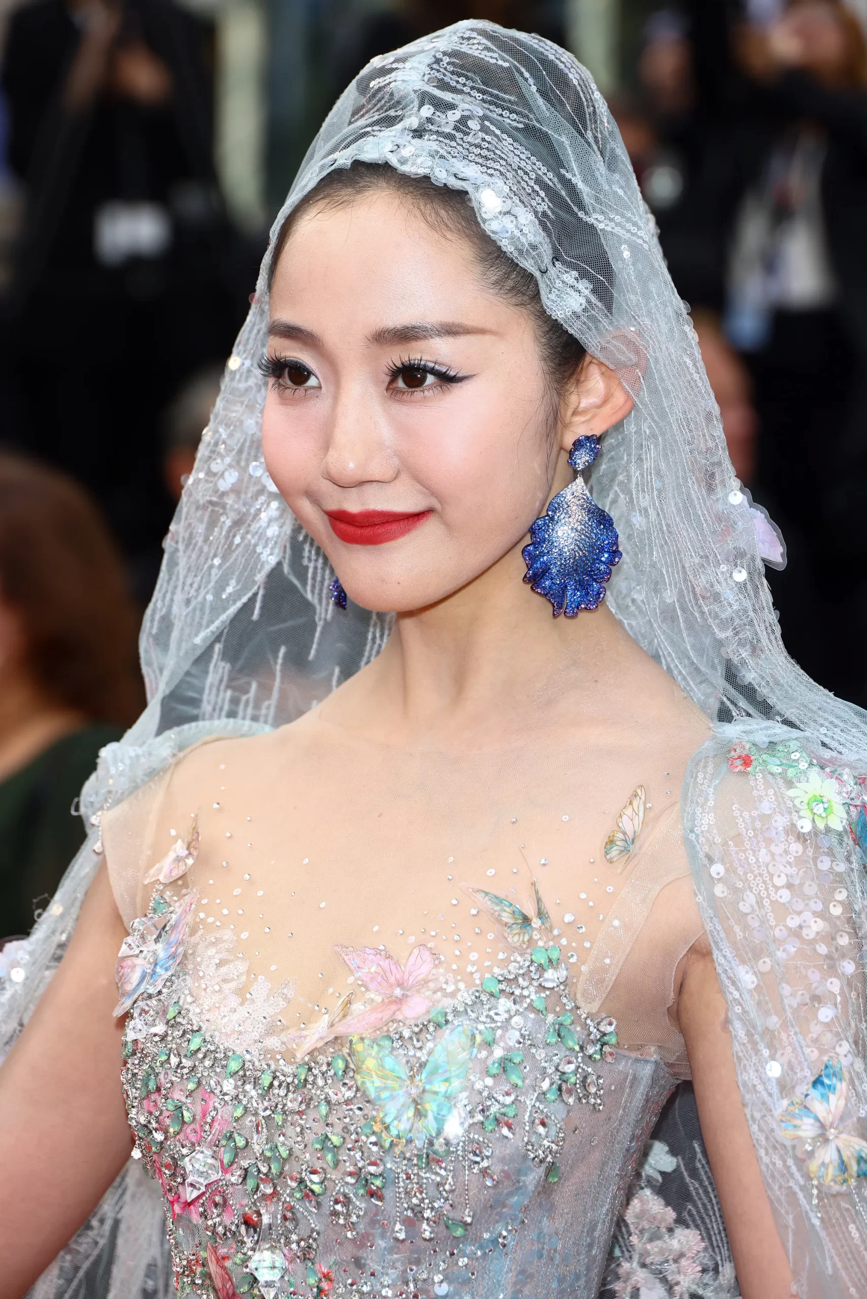 Qian Hui in Cannes
