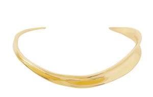 Saint Laurent ketting in de stijl van Meghan Markle