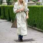 Sienna Miller trenchcoat