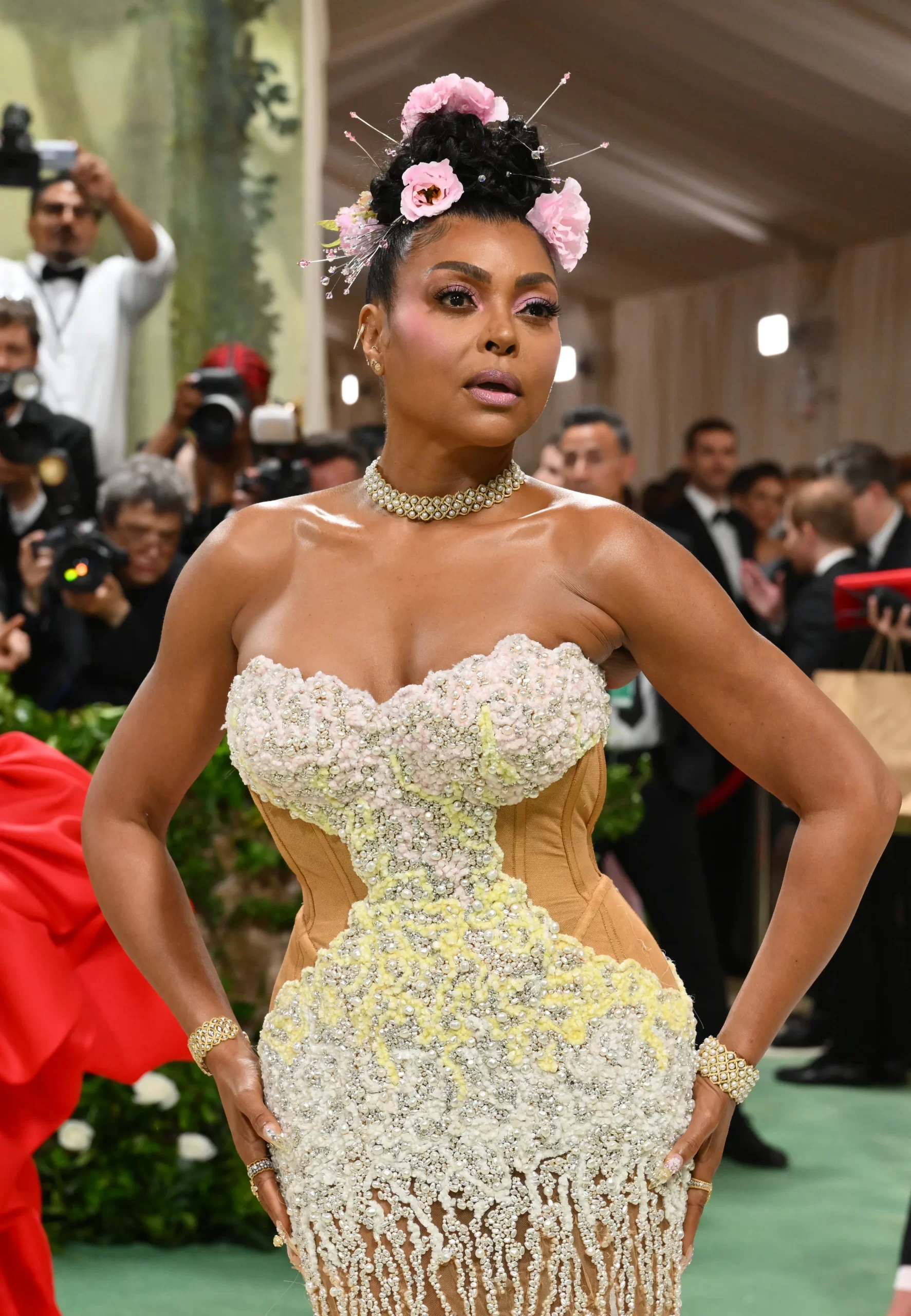 Taraji P. Henson op het Met Gala 2024