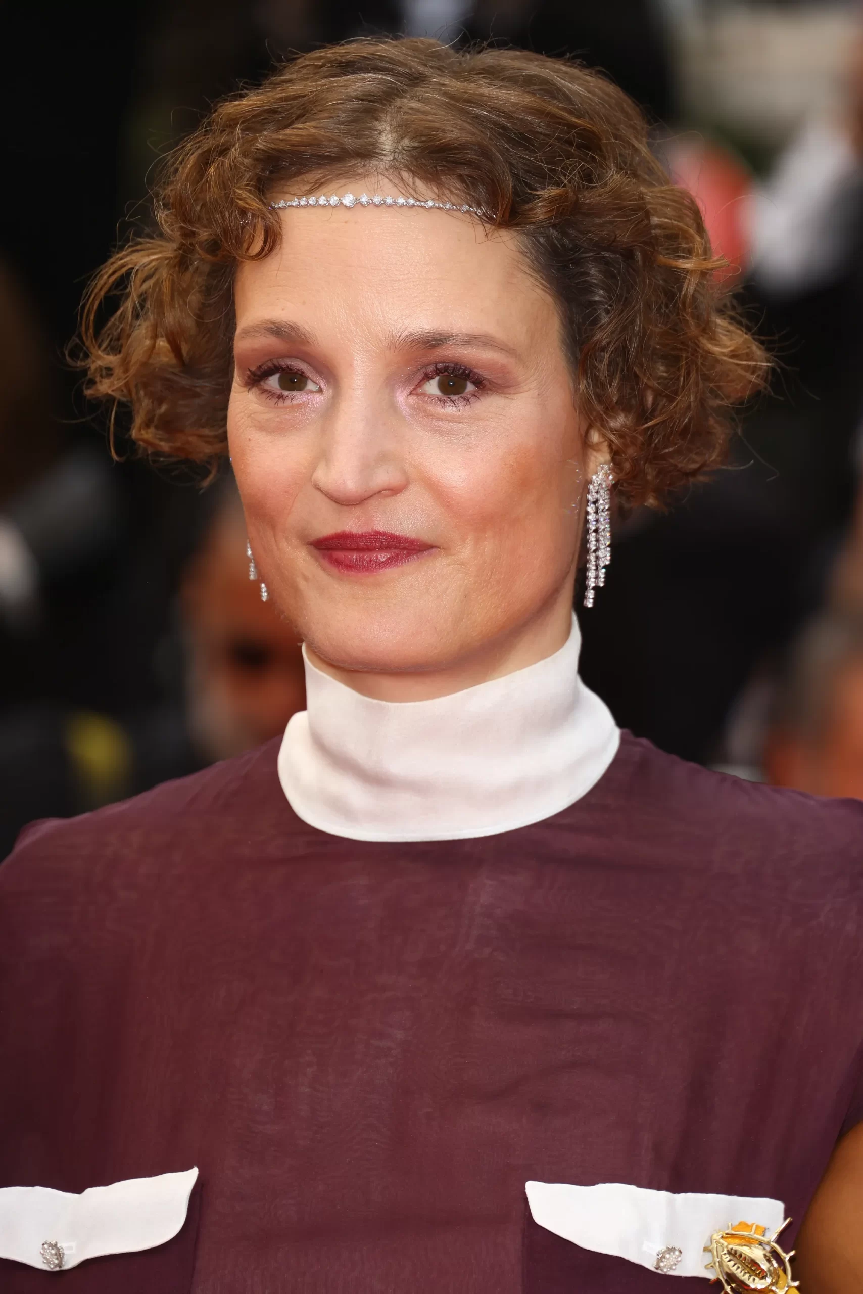 Vicky Krieps in Cannes