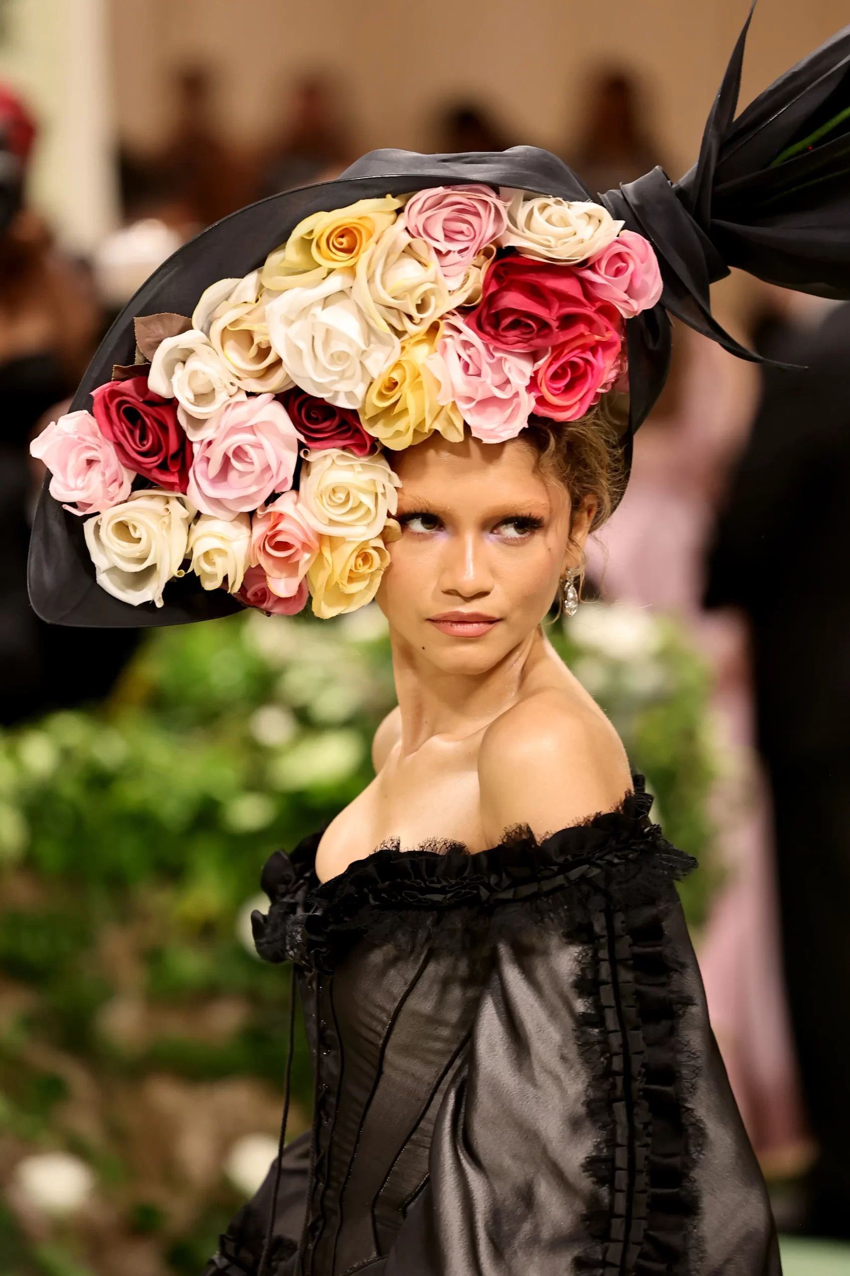 Zendaya's kapsel tijdens het Met Gala 2024