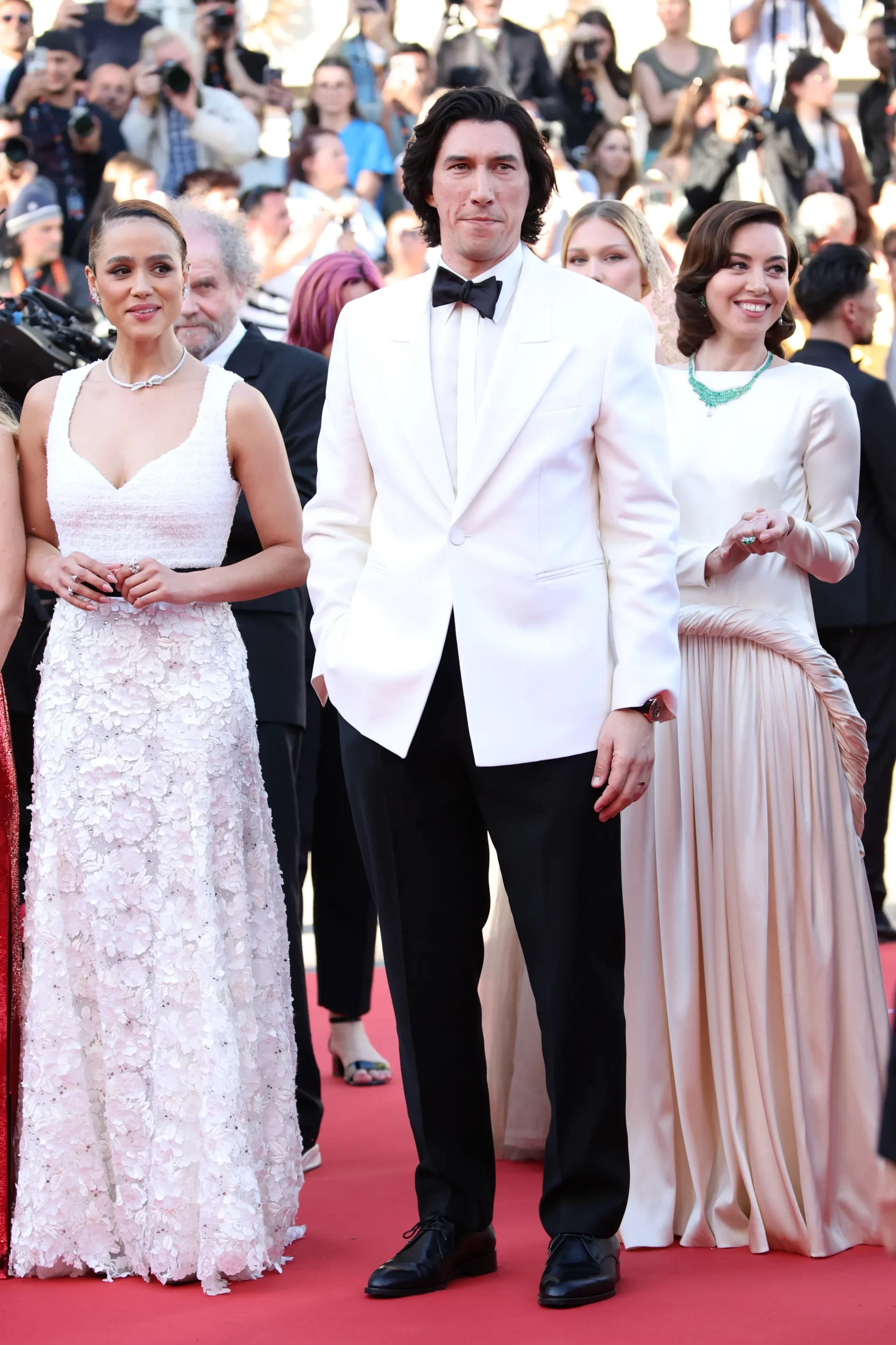 Adam Driver in Burberry