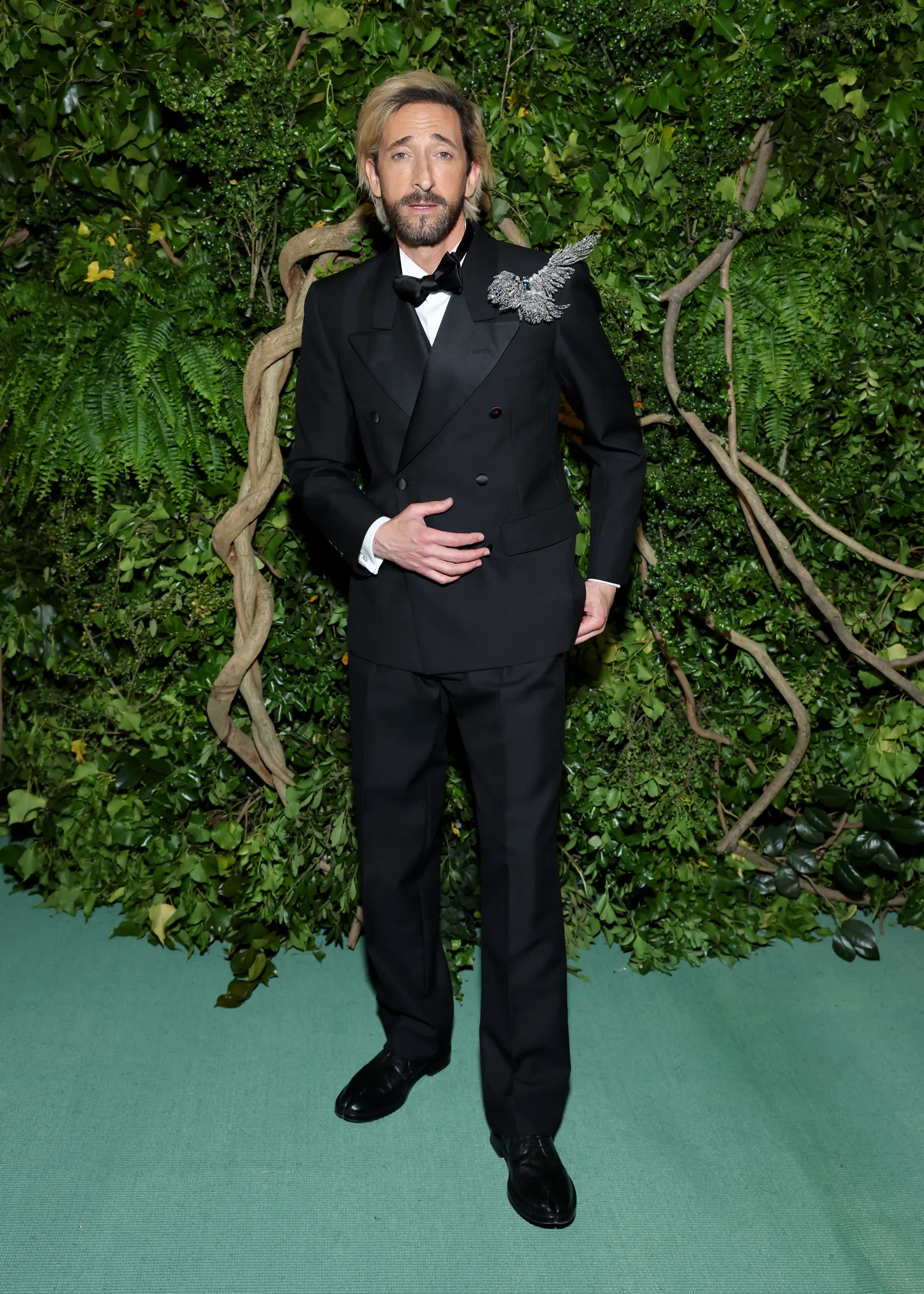 Adrien Brody in Margiela