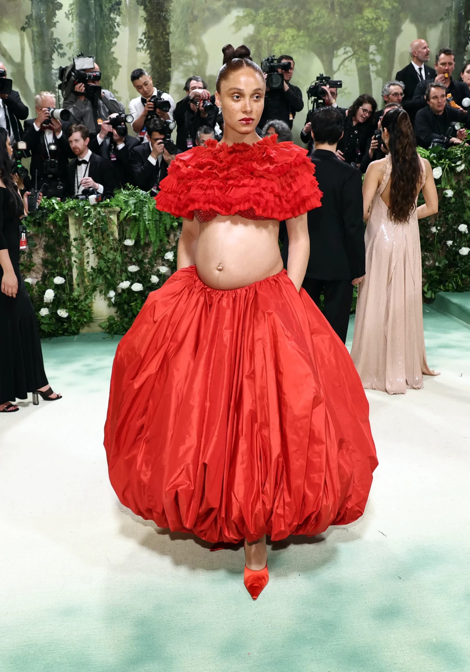 Adwoa Aboah in custom H&M is een van de beste looks van het Met Gala 2024