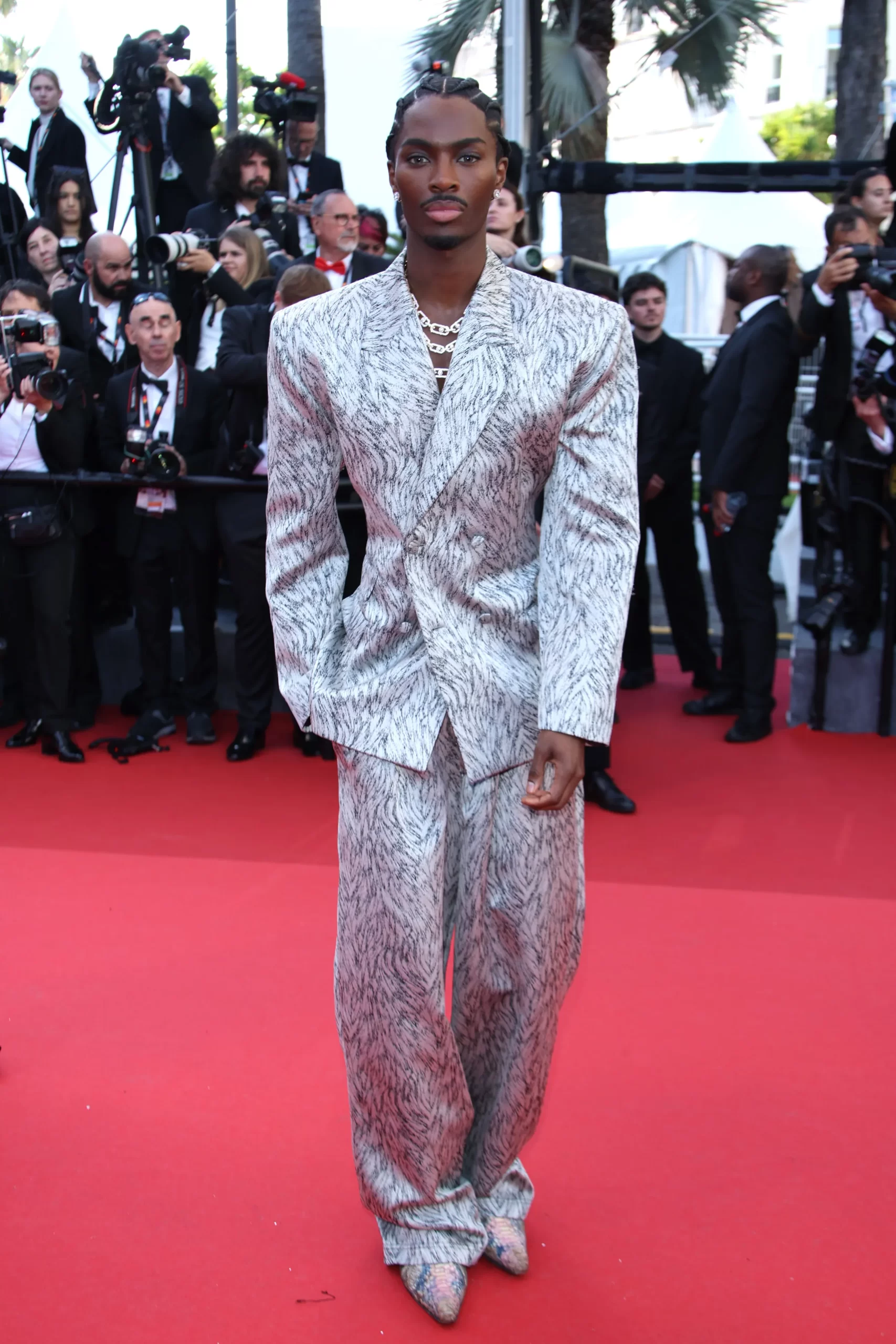 Alton Mason in Louis Gabriel Nouchi