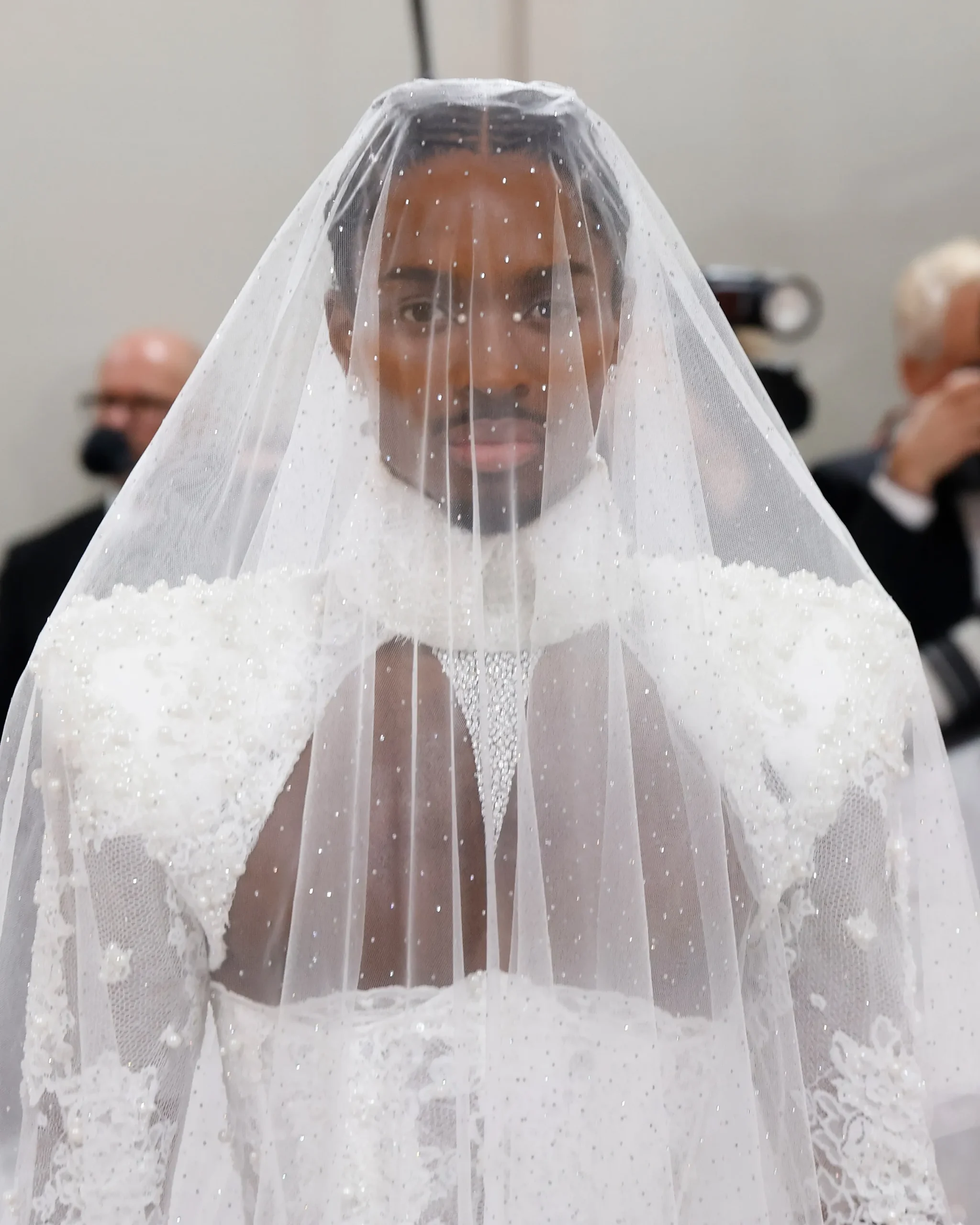 Alton Mason op het Met Gala 2023