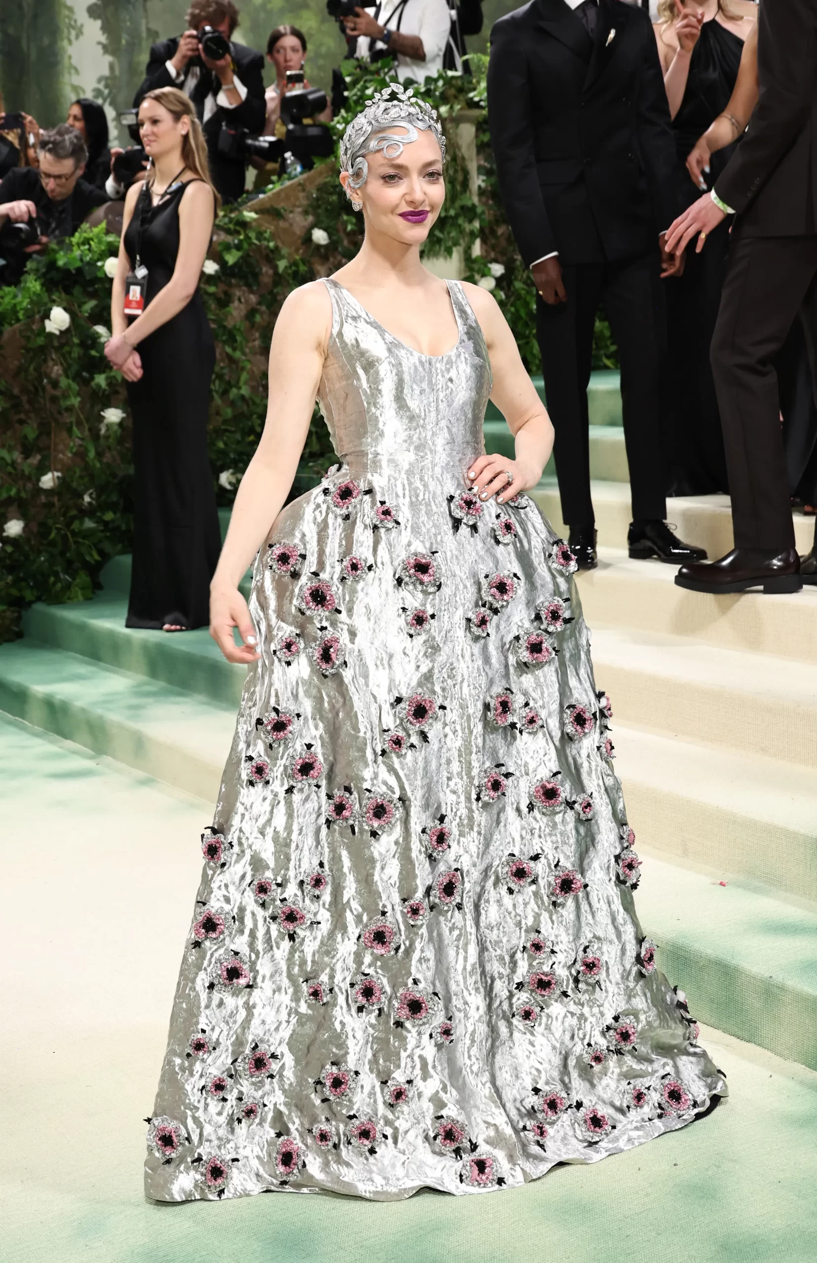 Amanda Seyfried in Prada is een van de beste looks van het Met Gala 2024