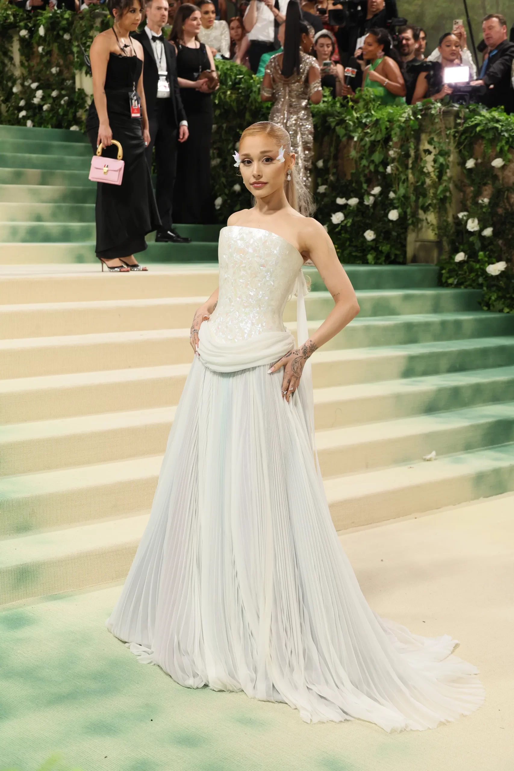 Ariana Grande in Loewe is een van de beste looks van het Met Gala 2024