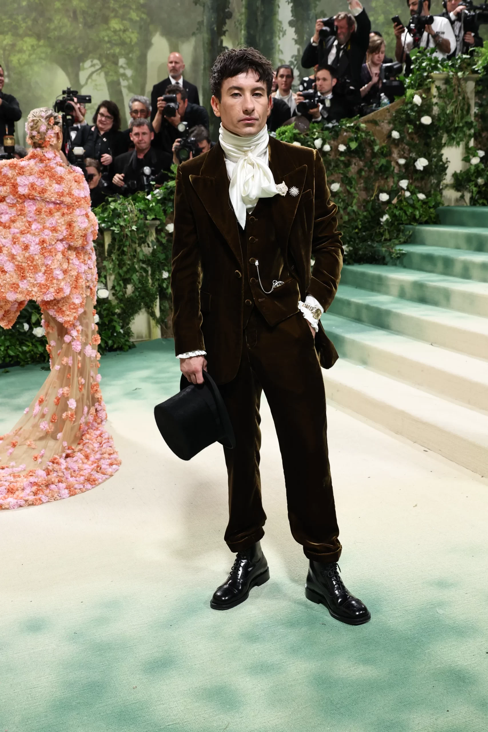 Barry Keoghan in Burberry is een van de beste looks van het Met Gala 2024