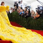 Rihanna in een van de beste Met Gala-looks ooit