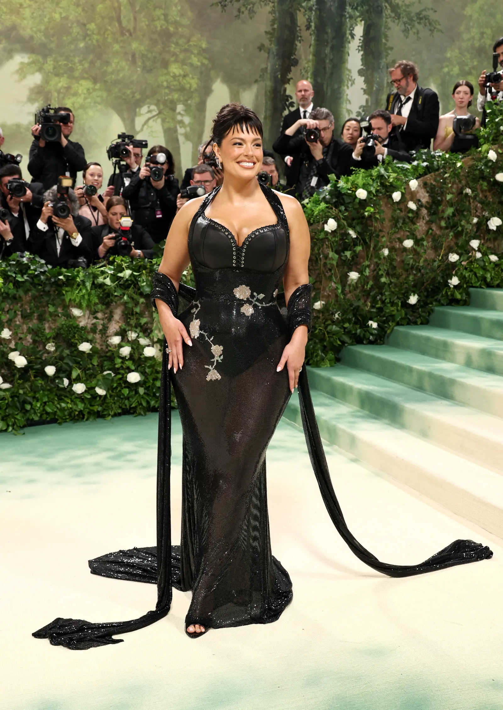 Ashley Graham bij het Met Gala 2024