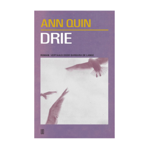 Leestips: 'Drie' van anna quin cover