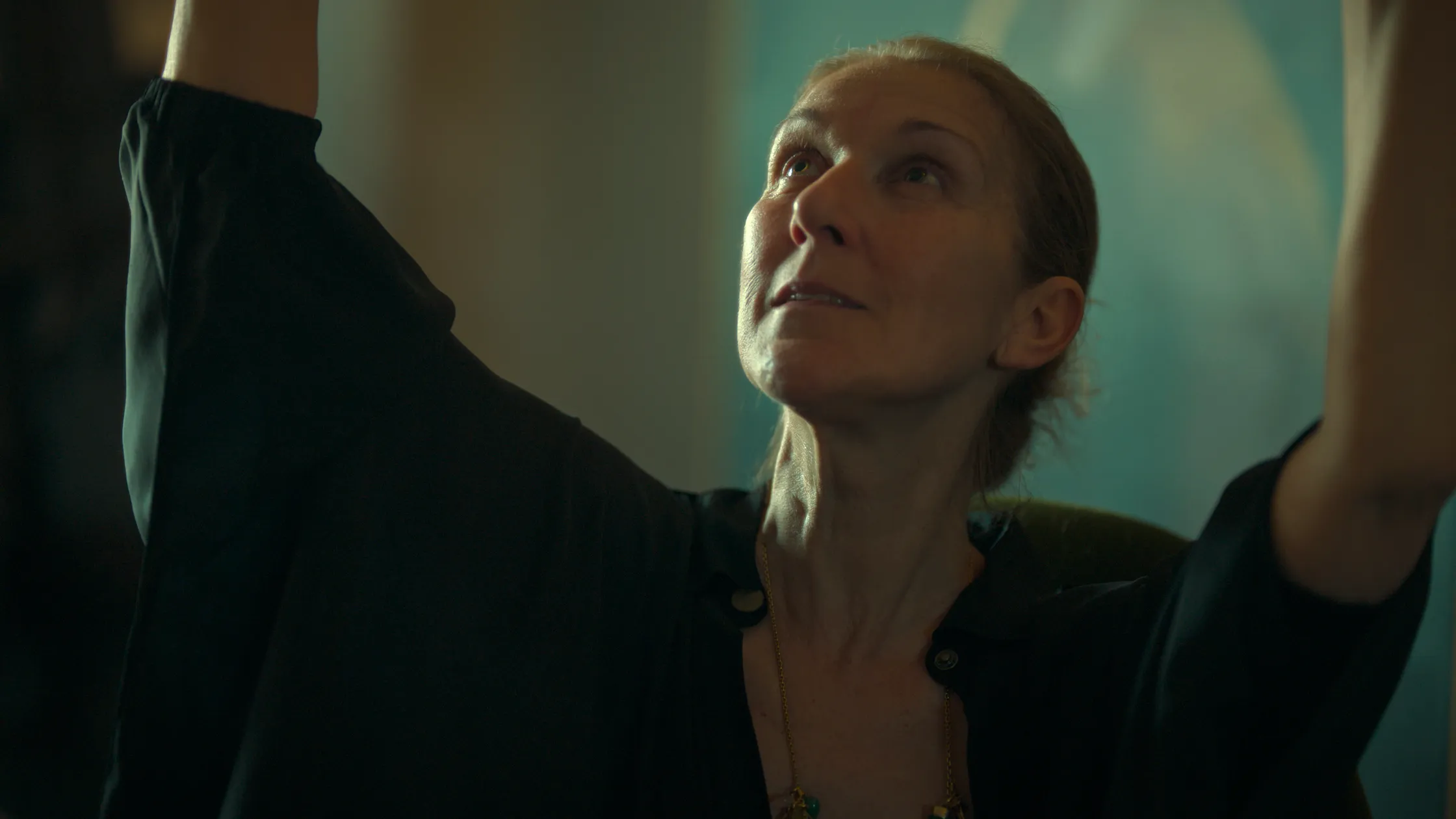 Beelden van Celine Dion in haar documentaire 'I Am: Celine Dion'