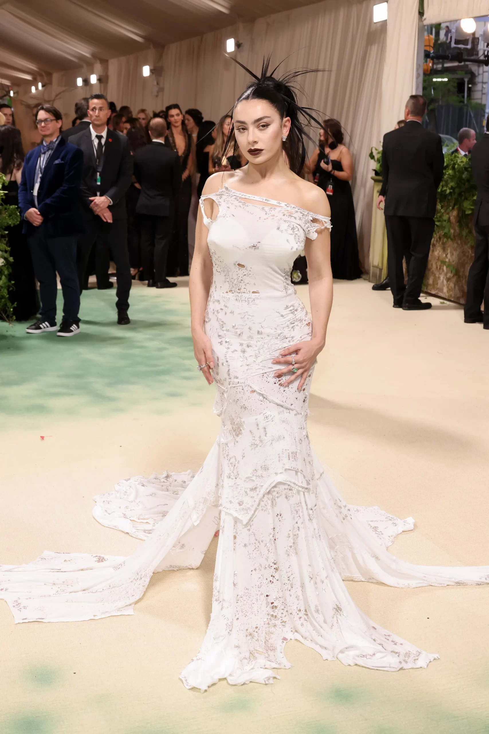 Charli XCX in Marni is een van de beste looks van het Met Gala 2024