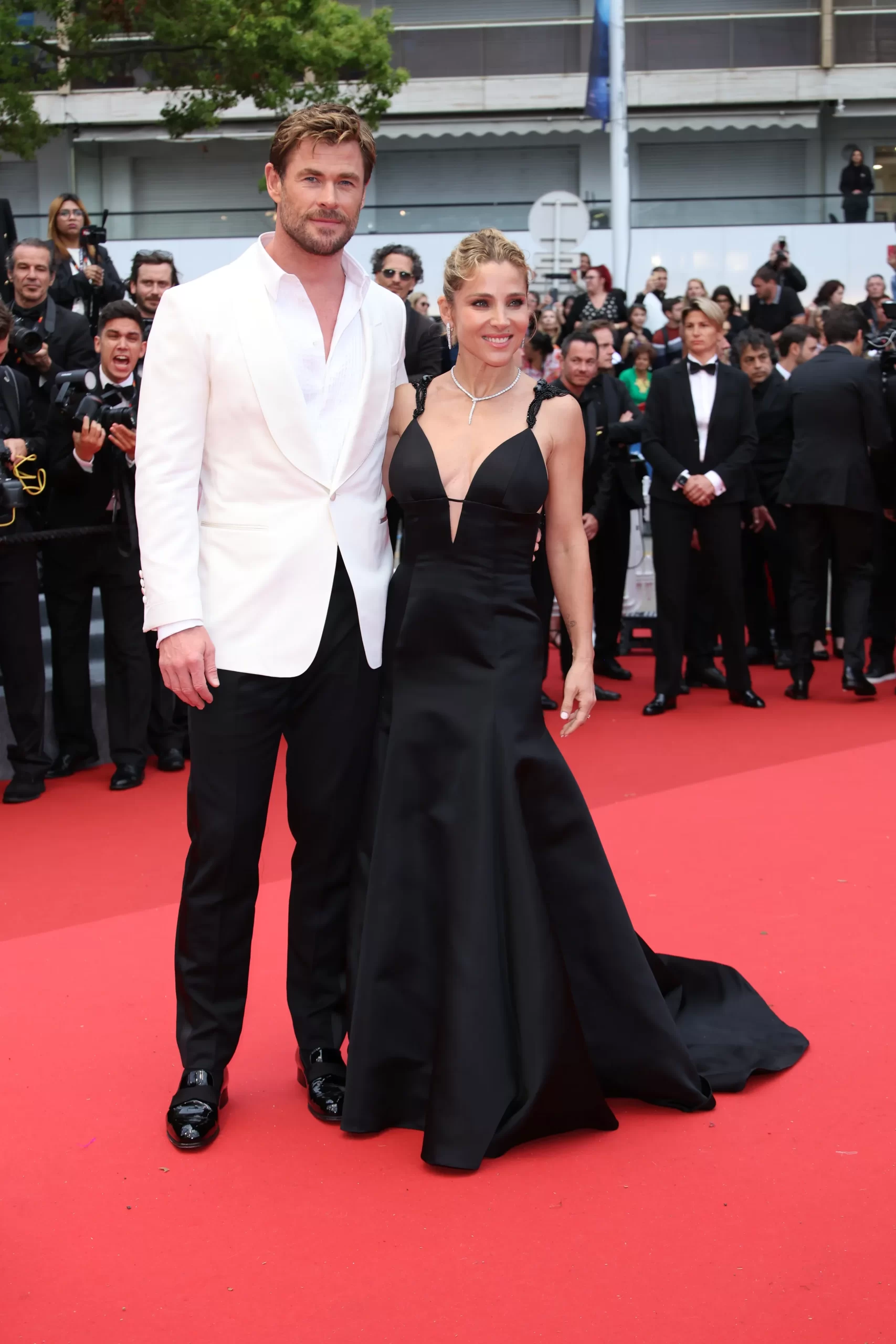 Chris Hemsworth en Elsa Pataky