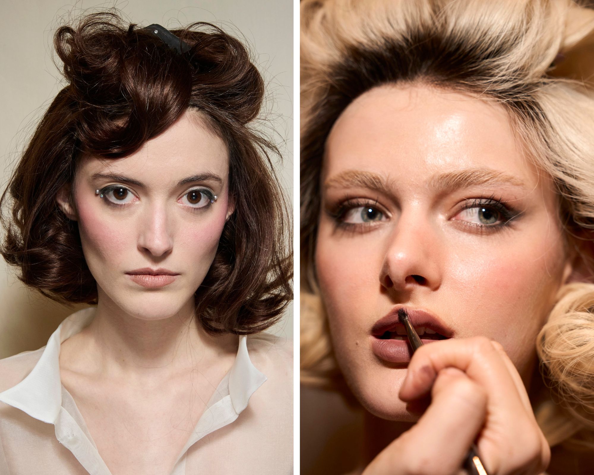 De poppenlook bij Christian Cowan