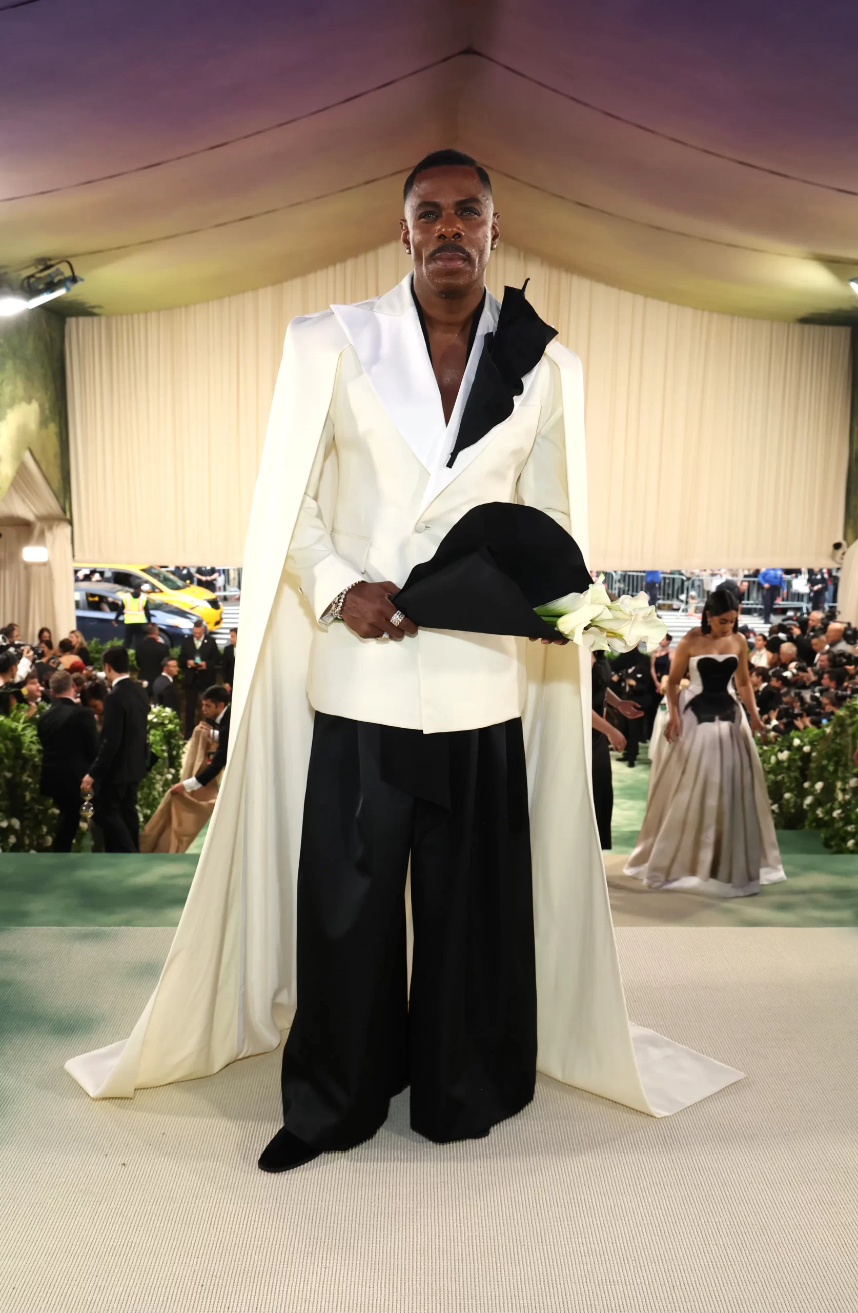 Colman Domingo in Willy Chavarria is een van de beste looks van het Met Gala 2024