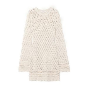 Crochet jurk van Frame