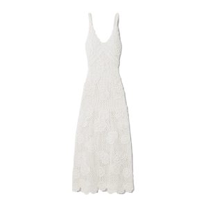 Witte midi-jurk van LoveShackFancy
