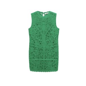 Crochet jurk van Mango