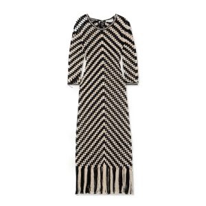 Gehaakte midi-jurk van Zimmermann