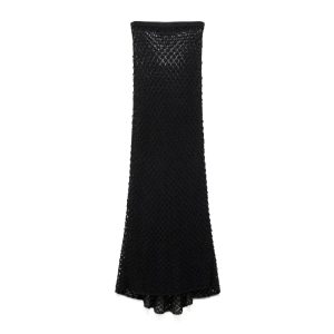 Maxirok van Mango x Victoria Beckham