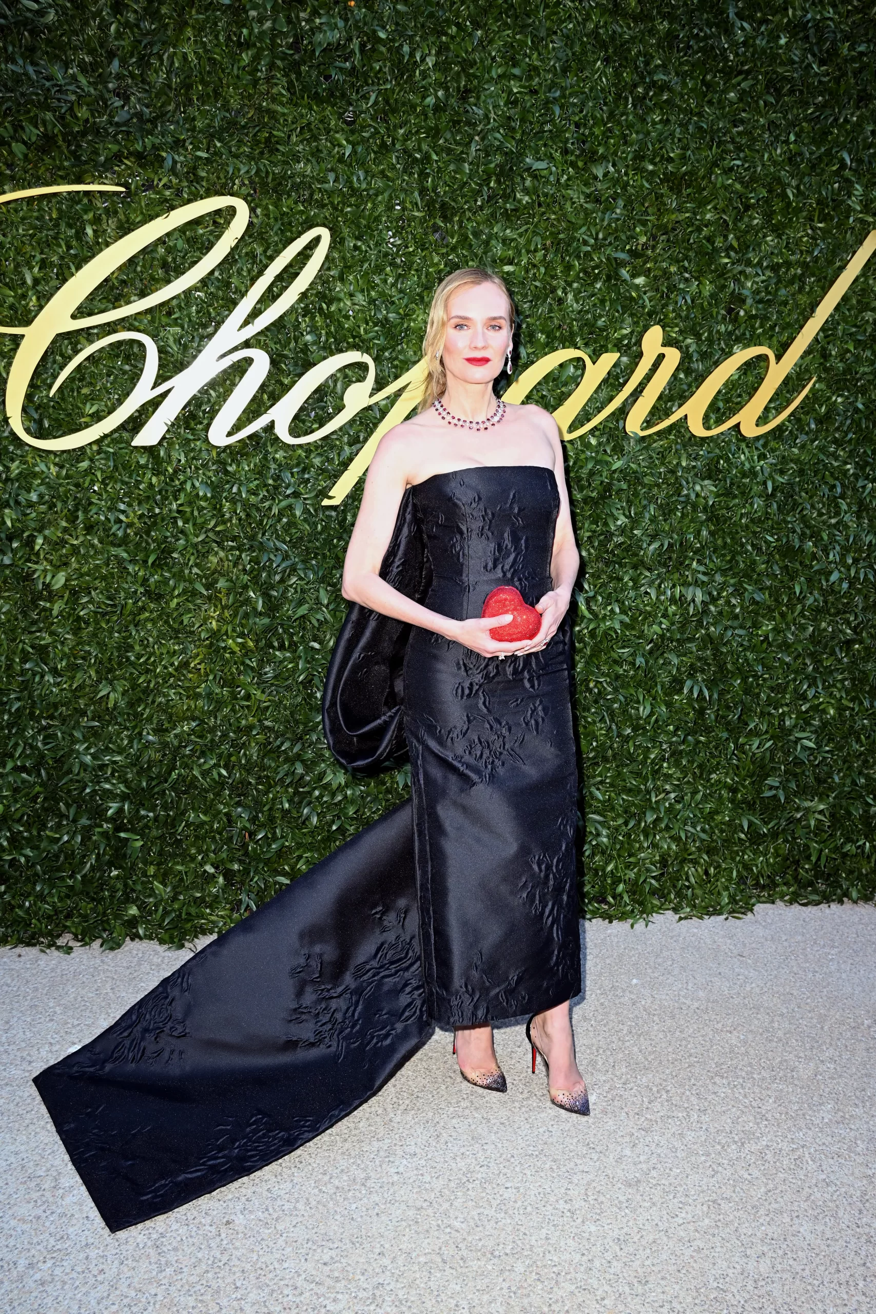 Diane Kruger in Emilia Wickstead