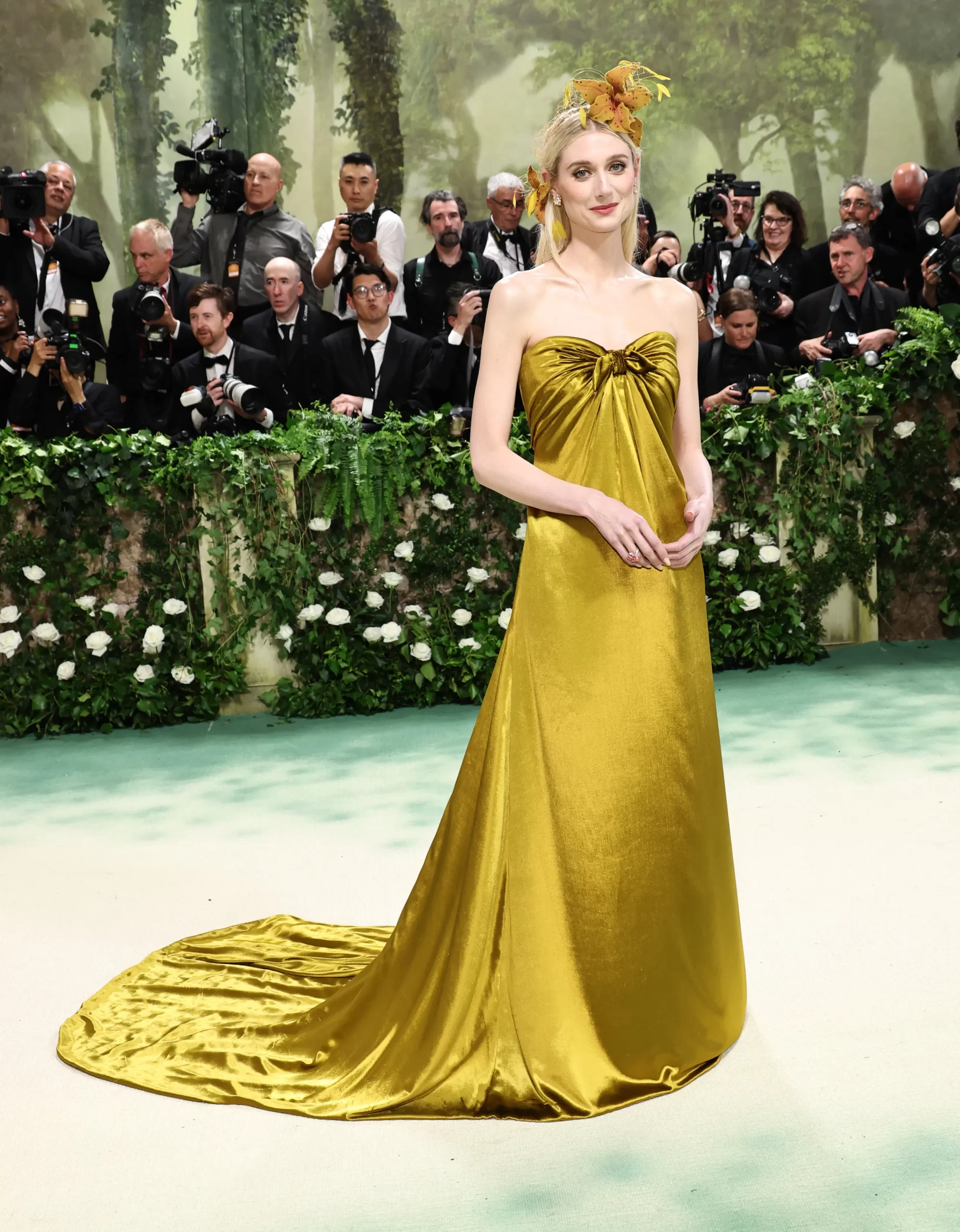 Elizabeth Debicki in Dior is een van de beste looks van het Met Gala 2024