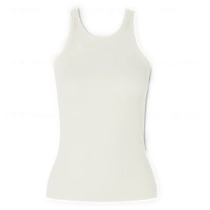 Eterne Ribbed stretch-jersey tank