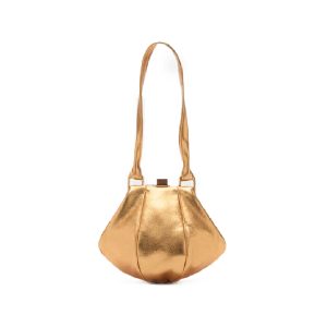 Gouden tas van Mango
