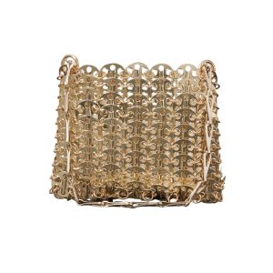 Gouden tas van Rabanne